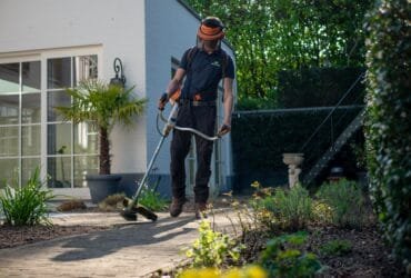 Individual gardener Alan