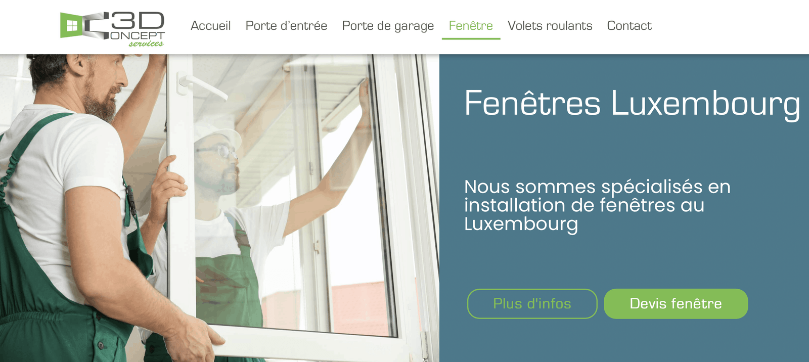 Windows services 3dconceptservices