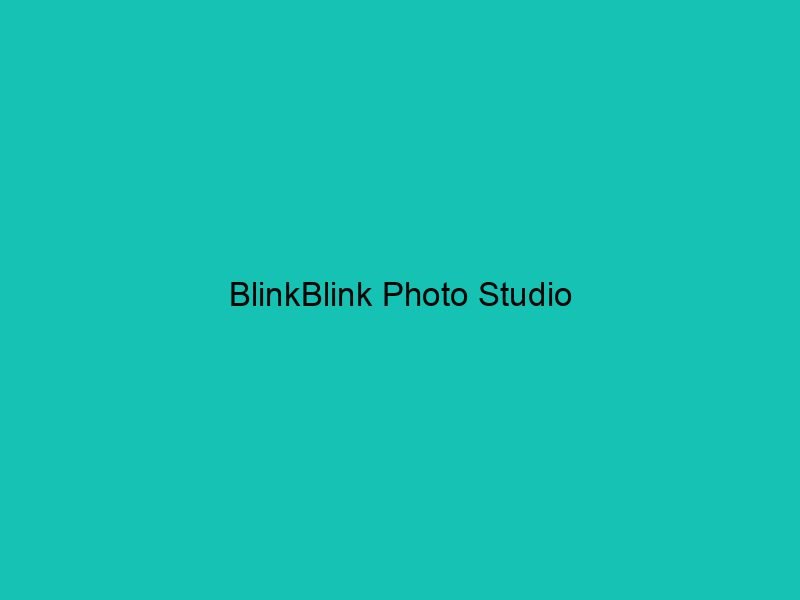 BlinkBlink Photo Studio