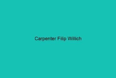 Carpenter Filip Willich