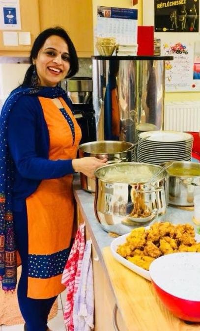 Indian cooking classes