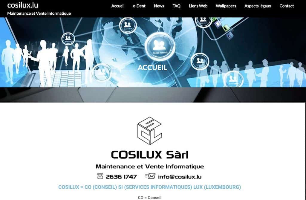 Cosilux Maintenance et Vente Informatique