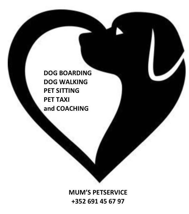 Mum's Pet service