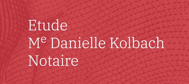 Notaire KOLBACH Danielle