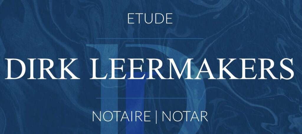 Notaire LEERMAKERS Dirk