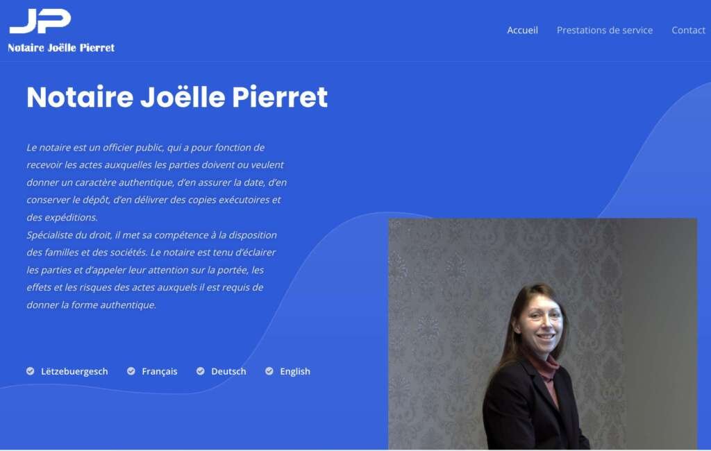 Notaire PIERRET Joëlle